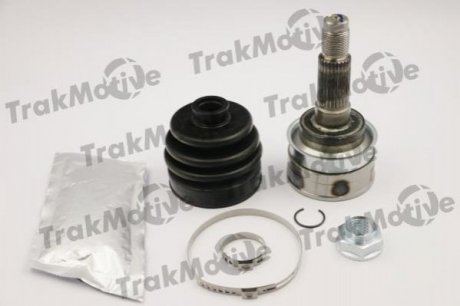 MAZDA ШРКШ зовнішній 26/22 зуб. Комплект 323 89- TrakMotive 40-0236