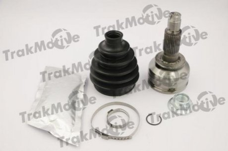 MAZDA ШРКШ зовнішній Комплект 28/22 зуб. Mazda 626 -02 Mazda Xedos 6, 626, KIA Shuma, Cerato TrakMotive 40-0248