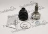 Купить MAZDA Шрус наружный с ABS Комплект 28/33 зуб. Mazda 6 02- Mazda 6 TrakMotive 40-0254 (фото1) подбор по VIN коду, цена 1190 грн.