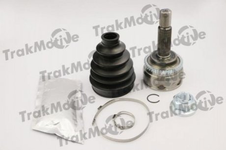 MITSUBISHI ШРУС наружный с ABS Комплект 25/23 зуб. CARISMA 1.6 95-06 TrakMotive 40-0275