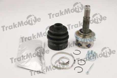 NISSAN Шрус наружный с ABS 23/19 зуб. Комплект MICRA II (K11) 1.0 92-00, MICRA II (K11) 1.0 00-03 TrakMotive 40-0281