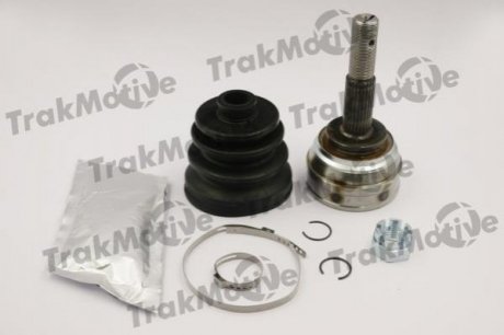 NISSAN Шрус зовнішній Комплект 25/23 зуб. Sunny 1.4/1.6 91- Nissan Almera TrakMotive 40-0286