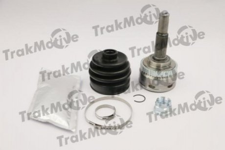 NISSAN ШРУС зовнішній Комплект з ABS 22/23 зуб. MICRA 1.3 K11 93- Nissan Micra TrakMotive 40-0291