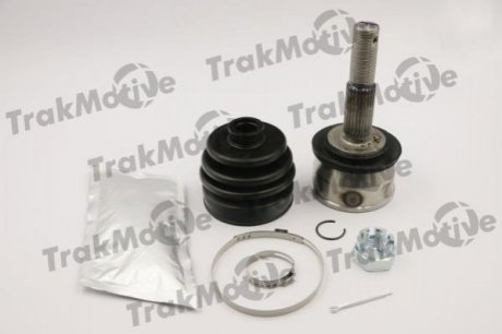 NISSAN ШРУС наружный Комплект 22/25 зуб. SUNNY II 1.4 LX 88-91 TrakMotive 40-0301