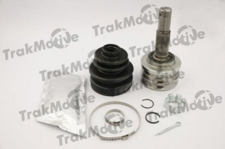 NISSAN Шрус зовнішній Комплект 27/22 зуб. Primera 1.6,2.0D 90- Nissan Bluebird, Primera TrakMotive 40-0305