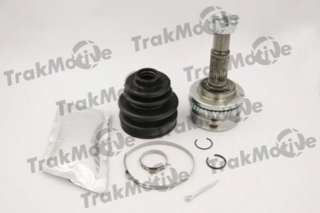 NISSAN ШРУС зовнішній з ABS 27/22 зуб. Комплект Primera 1.6/2.0D Nissan Primera, Bluebird TrakMotive 40-0306