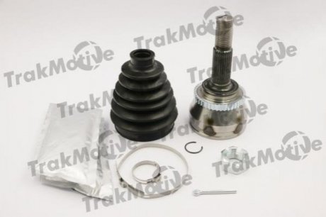 NISSAN Шрус внешний c ABS Комплект 27/26 зуб. ALMERA II 00- TrakMotive 40-0309