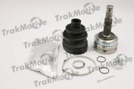 OPEL ШРУС зовнішній Комплект з ABS 22/22 зуб. Astra F Vectra A/B Opel Vectra, Astra, Corsa TrakMotive 40-0317