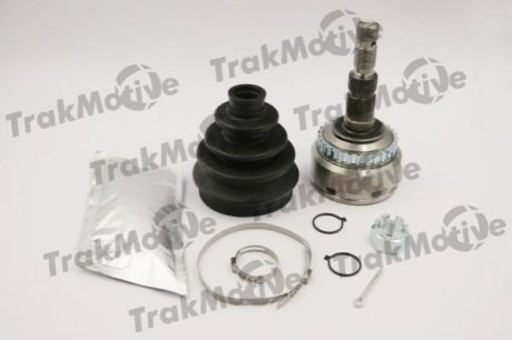 OPEL Шрус наружный Комплект с ABS 33/25 зуб. Astra F/G,Kadett E,Vectra A/B Opel Vectra, Astra TrakMotive 40-0318