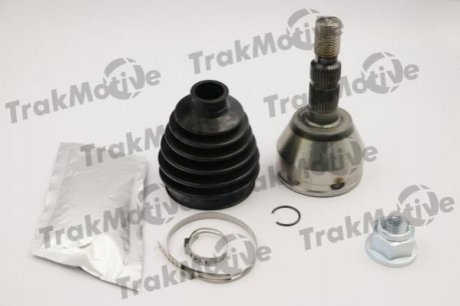 OPEL Шрус зовнішній Комплект 33/24 зуб.Astra H/J,Zafira B 1.6/1.8/1.7D TrakMotive 40-0324