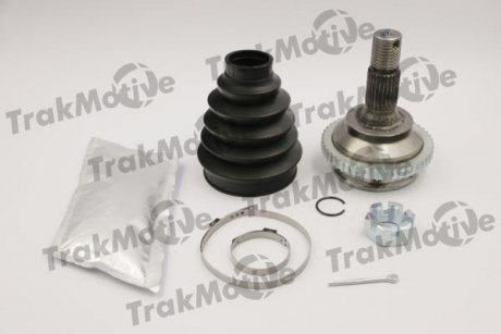 PEUGEOT Шрус наружный Комплект 25/22 зуб.с ABS 206 1.6 00- Citroen Berlingo, Peugeot Partner, Citroen Xsara, Peugeot 206 TrakMotive 40-0339