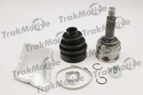 SUZUKI ШРКШ зовнішній Комплект 23/20 зуб. ALTO 1.0 96- Suzuki Swift TrakMotive 40-0390