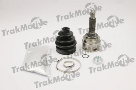 SUZUKI ШРУС зовнішній Комплект 20/23 зуб. ALTO IV (EF) 1.0 94-98, SWIFT II 1.0 89-01 Suzuki Swift TrakMotive 40-0391