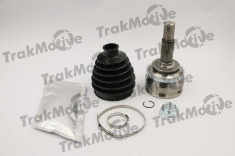 TOYOTA ШРУС зовнішній ABS Комплект 24/23 зуб. Yaris 1.5 16V,1.4D 00- TrakMotive 40-0411