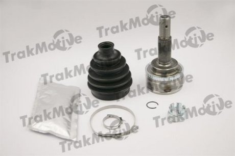 TOYOTA ШРУС наружный с ABS Комплект 23/26 зуб. AVENSIS 1.6 97-00, AVENSIS 1.8 00-03 Toyota Avensis, Auris TrakMotive 40-0414