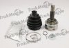 Купить TOYOTA Шрус внешний с ABS Комплект 24/28 зуб. YARIS -05 Toyota Yaris TrakMotive 40-0415 (фото1) подбор по VIN коду, цена 1058 грн.