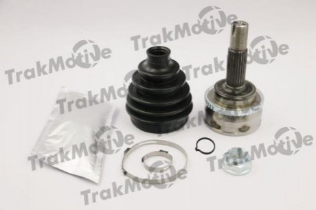 TOYOTA ШРКШ зовнішній з ABS Комплект 24/28 зуб. YARIS -05 Toyota Yaris TrakMotive 40-0415