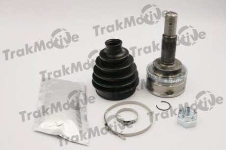 TOYOTA Шрус зовнішній з АBS Комплект 26/22 зуб.Avensis 1.6/2.0 08/98- Toyota Avensis, Auris TrakMotive 40-0416