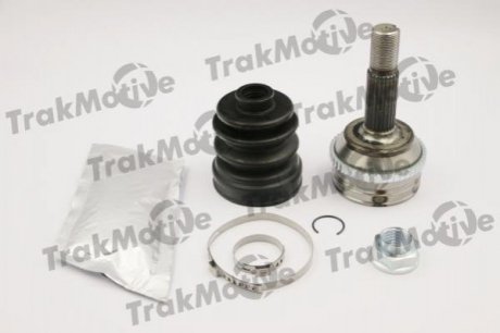 TOYOTA Шрус зовнішній з ABS Комплект 26/24 зуб. ECHO 1.0 03-05, PLATZ 1.0 99-05 Toyota Yaris TrakMotive 40-0418