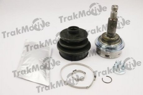 Купити TOYOTA Шрус зовнішній Комплект 25/22 зуб. Carina II,E,Corolla 1.3/1.8 Toyota Corolla, Carina, Celica TrakMotive 40-0419 (фото1) підбір по VIN коду, ціна 1104 грн.