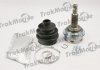 Купити TOYOTA Шрус зовнішній 26/24 зуб. Комплект CAMRY 2.0 Turbo-D 88-91, CARINA E VI 2.0 i 92-97, COROLLA 1.8 4WD 97-01, RAV 4 I (_A1_) 2.0 4WD 96-00 TrakMotive 40-0420 (фото1) підбір по VIN коду, ціна 898 грн.