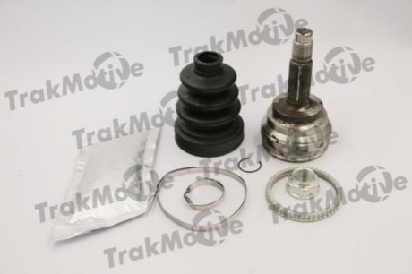 TOYOTA ШРУС зовнішній з ABS Комплект 24/23 зуб. Yaris 1.5 16V,1.4D 00- Toyota Yaris TrakMotive 40-0428