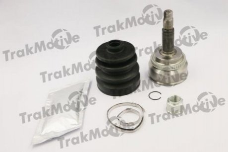 TOYOTA Шрус зовнішній Комплект з ABS 26/27 зуб. Corolla Verso -09, Avensis Verso Toyota Rav-4, Avensis, Corolla, Lexus RX TrakMotive 40-0432