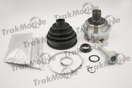 VW ШРУС наружный Комплект с ABS 38/27 зуб. T4 7/94- TrakMotive 40-0443