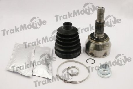 VW Шрус наружный Комплект 30/27 зуб.Audi Q7, VW Touareg 02- Porsche Cayenne, Volkswagen Touareg, Audi Q7 TrakMotive 40-0450