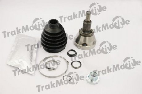 VW ШРКШ зовнішній Комплект 36/30 зуб.Fox 05- Audi A1, Seat Ibiza, Volkswagen Polo, Skoda Fabia TrakMotive 40-0451