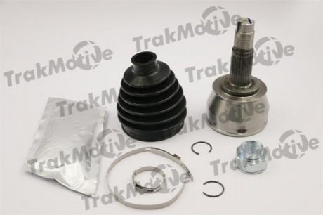 FIAT Шрус наружный Комплект 25/24 зуб. Idea,Punto,Lancia,Citroen Nemo 1.3/1.9D 03- Fiat 500, Tipo TrakMotive 40-0475