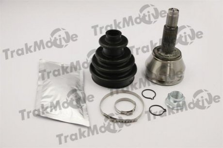 FORD ШРУС зовнішній Комплект. 25/22 зуб. Fiesta 1.2,1.4, MAZDA 121 III 96-03 Ford Fiesta TrakMotive 40-0476