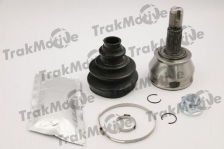 FIAT Шрус зовнішній 25/25зуб. Комплект Bravo,Croma,Tempra,Alfa Romeo,Lancia Fiat Tipo, Lancia Thema, Fiat Croma, Lancia Delta, Fiat Punto, Alfa Romeo 145, 146 TrakMotive 40-0487