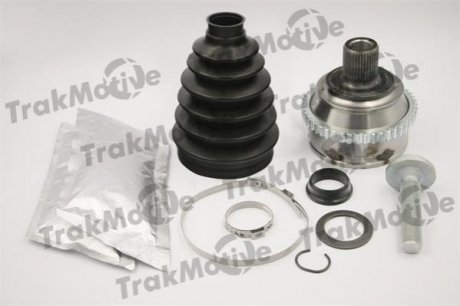 VW ШРУС наружный Комплект с ABS 38/27 зуб. T4 7/94- TrakMotive 40-0551