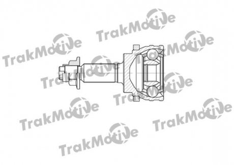 KIA ШРКШ зовнішній к-кт Picanto 05- KIA Picanto TrakMotive 40-0588