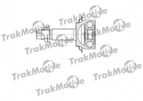 TOYOTA ШРУС наружный Комплект Yaris 1,0-1,3 05- Toyota Yaris TrakMotive 40-0610