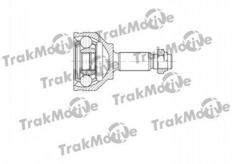 Купити FORD ШРКШ зовнішній Комплект 25/24 зуб. Focus 1.8TDCi 01- Ford Focus TrakMotive 40-0618 (фото1) підбір по VIN коду, ціна 1201 грн.