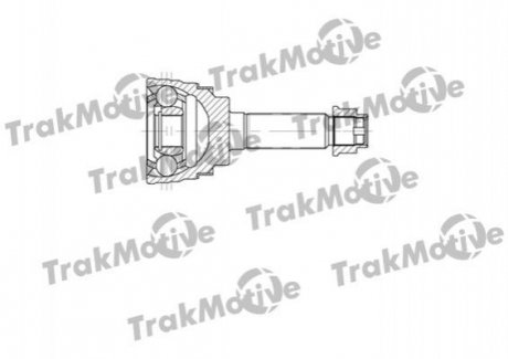 Купить DAEWOO ШРУС внешний Комплект 23/19 зуб. Matiz 0.8 Daewoo Matiz TrakMotive 40-0621 (фото1) подбор по VIN коду, цена 891 грн.