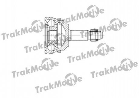 RENAULT Шрус зовнішній Комплект з ABS 23/25 зуб. Laguna I,Megane I,Scenic I 1.8/2.2d TrakMotive 40-0624