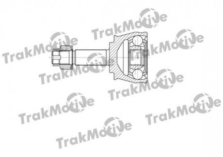 FIAT ШРКШ зовнішній комплект Palio Weekend 97- TrakMotive 40-0635