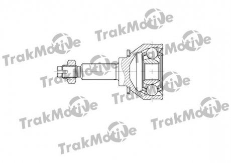 Шркш внешний к-кт 22/22 зуб. TAVRIA (1102) 1.1 89-07, TAVRIA (1102) 1.3 89-07 TrakMotive 40-0638