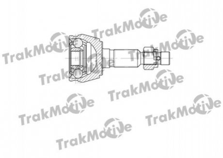 Купити OPEL ШРКШ зовнішній комплект Astra G 1.2 99- Opel Astra TrakMotive 40-0644 (фото1) підбір по VIN коду, ціна 955 грн.