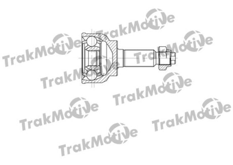 MAZDA К-кт ШРКШ зовніш. 323 1.3 BF 5/85-10/89 Mazda 323 TrakMotive 40-0648