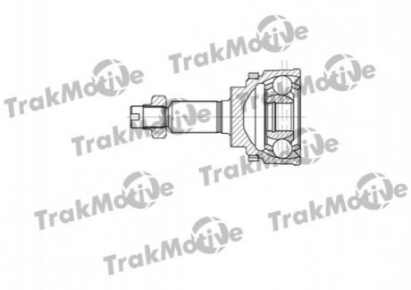 SUZUKI Шрус наруж. с ABS Комплект 25/29 зуб. SWIFT III 05- Suzuki Swift TrakMotive 40-0702