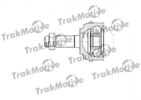 HONDA К-кт ШРКШ внешне. CR-V I (RD) 2.0 16V 4WD (RD1, RD3) 95-01 Honda CR-V, Civic TrakMotive 40-0724