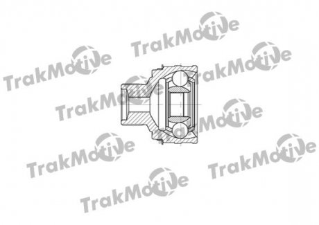 AUDI ШРКШ зовнішній Комплект 42/25 зуб. А4/А5/Q5, NISSAN URVAN 87- Audi A5, A4, Q5 TrakMotive 40-0730