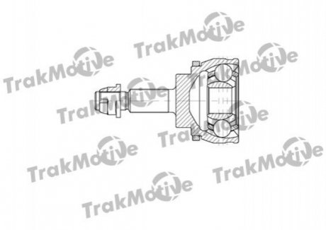 RENAULT Шрус зовнішній Комплект 23/35 зуб.Megane I,Scenic I 1.6/2.0 -03 Renault Megane, Scenic TrakMotive 40-0734