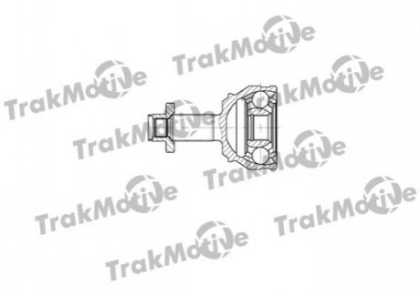 Купить VW Шрус наружный Комплект 20/26 зуб.Audi A2,Lupo 1.2TDI 99- Audi A2 TrakMotive 40-0736 (фото1) подбор по VIN коду, цена 973 грн.