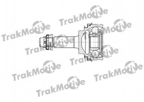 TOYOTA Шрус наружн.Комплект 26/25 зуб.Carina II,E 2.0 94-97 Toyota Celica, Lexus RX TrakMotive 40-0742