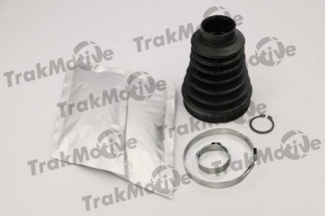 Купити VW К-т пильника ШРУС 33*111,5*78 MULTIVAN V 2.5 TDI 03-09, TRANSPORTER V 04-09, AUDI Q7 4.2 TDI quattro 09-15 Volkswagen Touareg, Audi Q7 TrakMotive 50-0108 (фото1) підбір по VIN коду, ціна 401 грн.